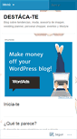 Mobile Screenshot of destaca-te.com